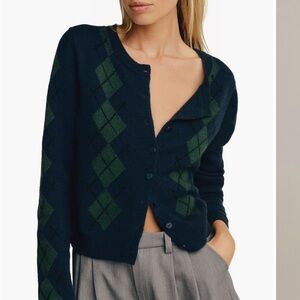 Reformation Clara Cardigan - size small